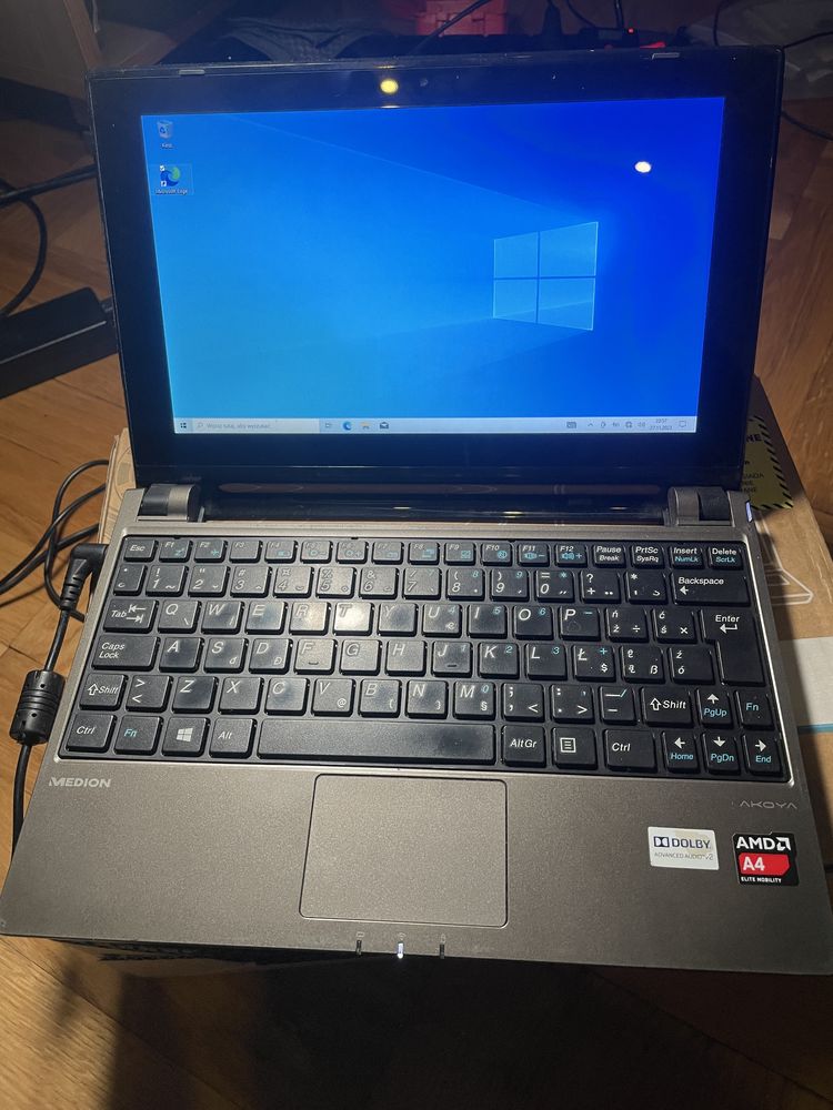 Netbook dotykowy Medion Akoya E1317T MD98519 laptop notebook