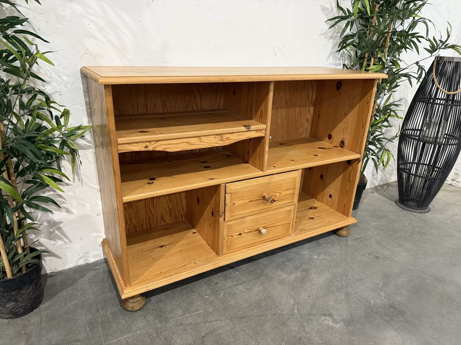 Fajna sosnowa komoda szafka rtv super stan dowóz wysyłka