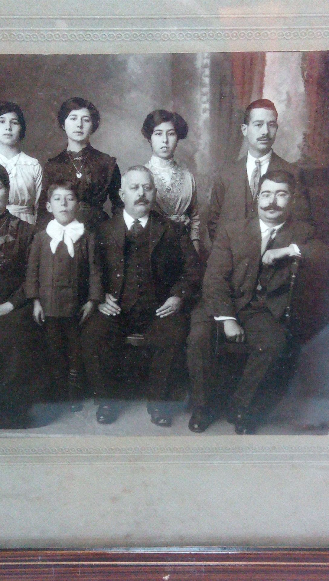 Fotografia antiga de família