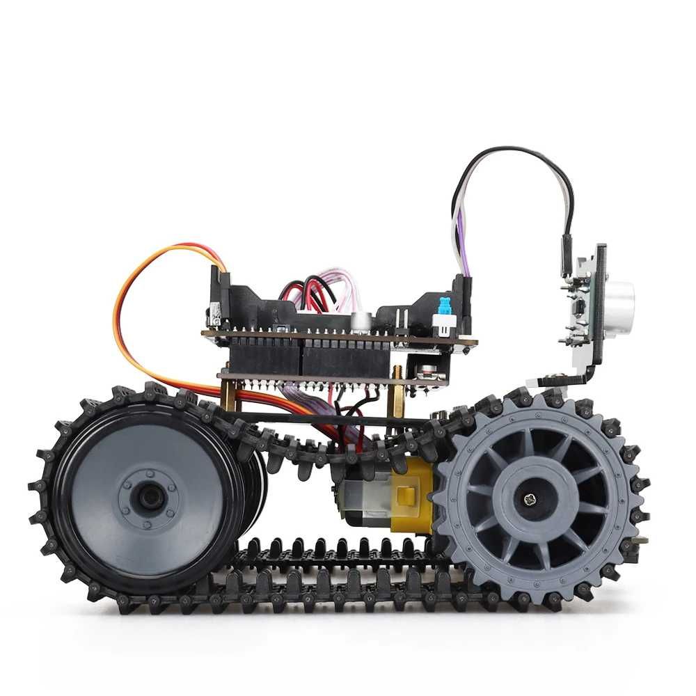 Arduino Mini Tank Robot Kit constructor