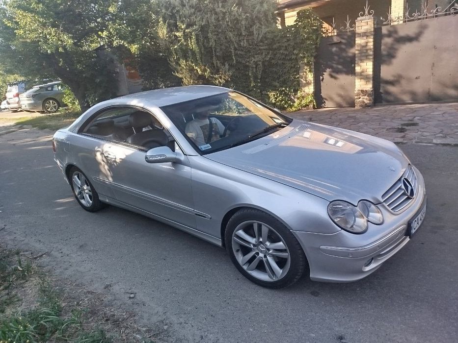 Mercedes-benz CLK 180 компрессор