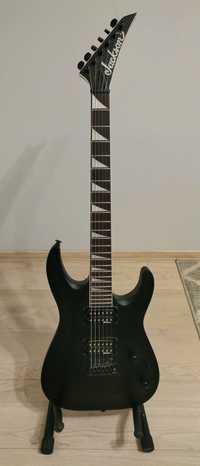 Gitara elektryczna JACKSON model DINKY JS22 SATIN BLACK +Zestaw (IGŁA)