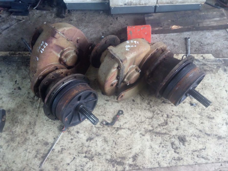 Zetor 5718 zwolnica tył tylna Ursus C-360 obsypnik 5748 c-355 import