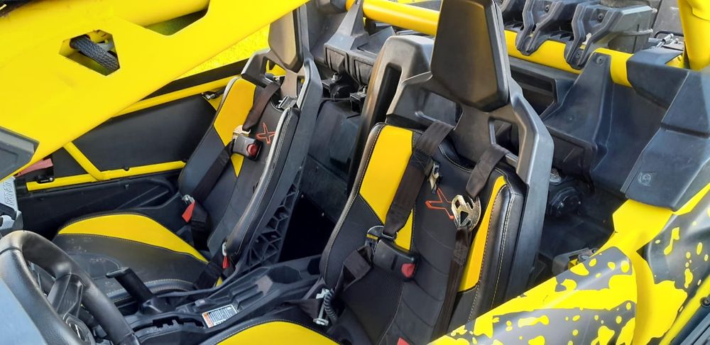 Can Am Maverick x3 xmr Can-am sea doo