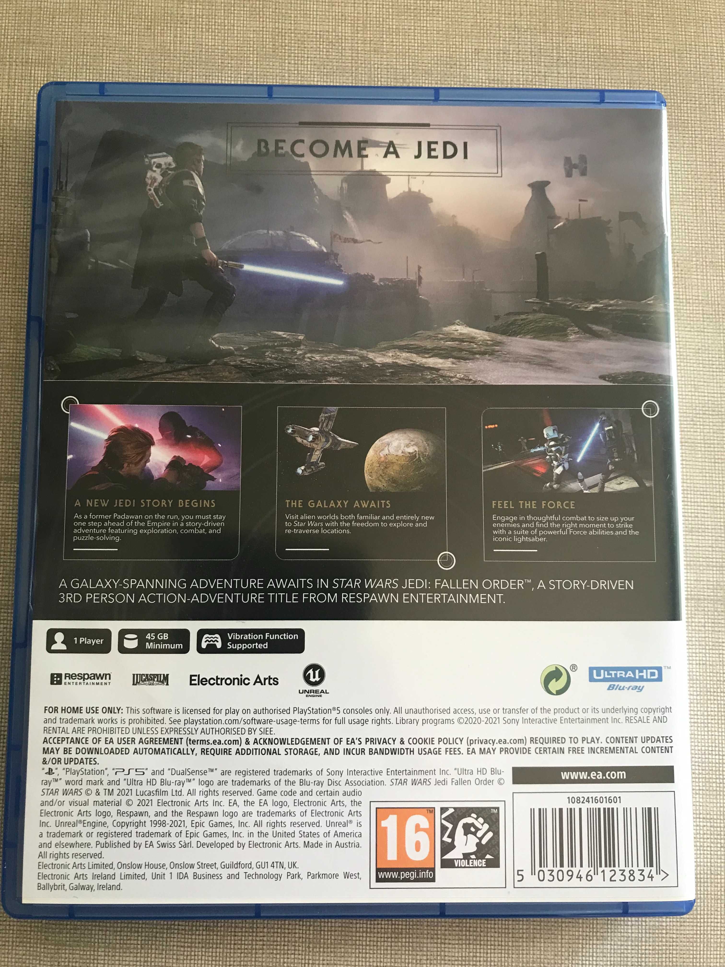 Star Wars Jedi Fallen Order PS5