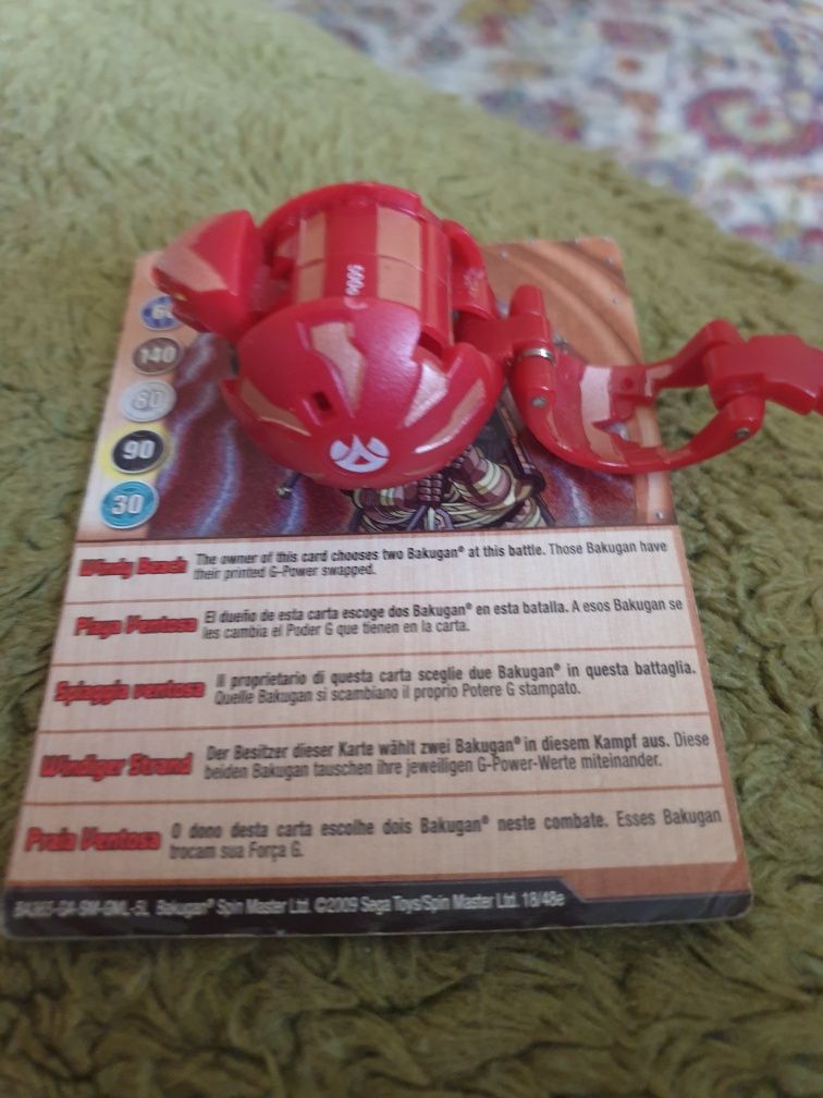Kultowy bakugan 11