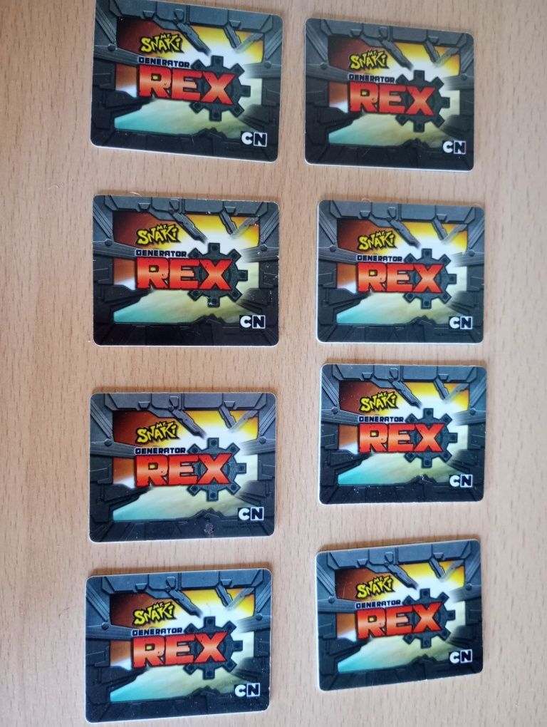 8 Kart Mr. Snaki generator Rex CN