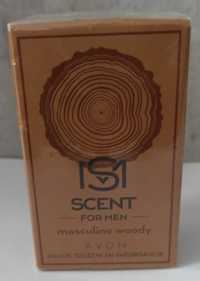 Avon edt Scent Masculine Woody perfum 30 ml