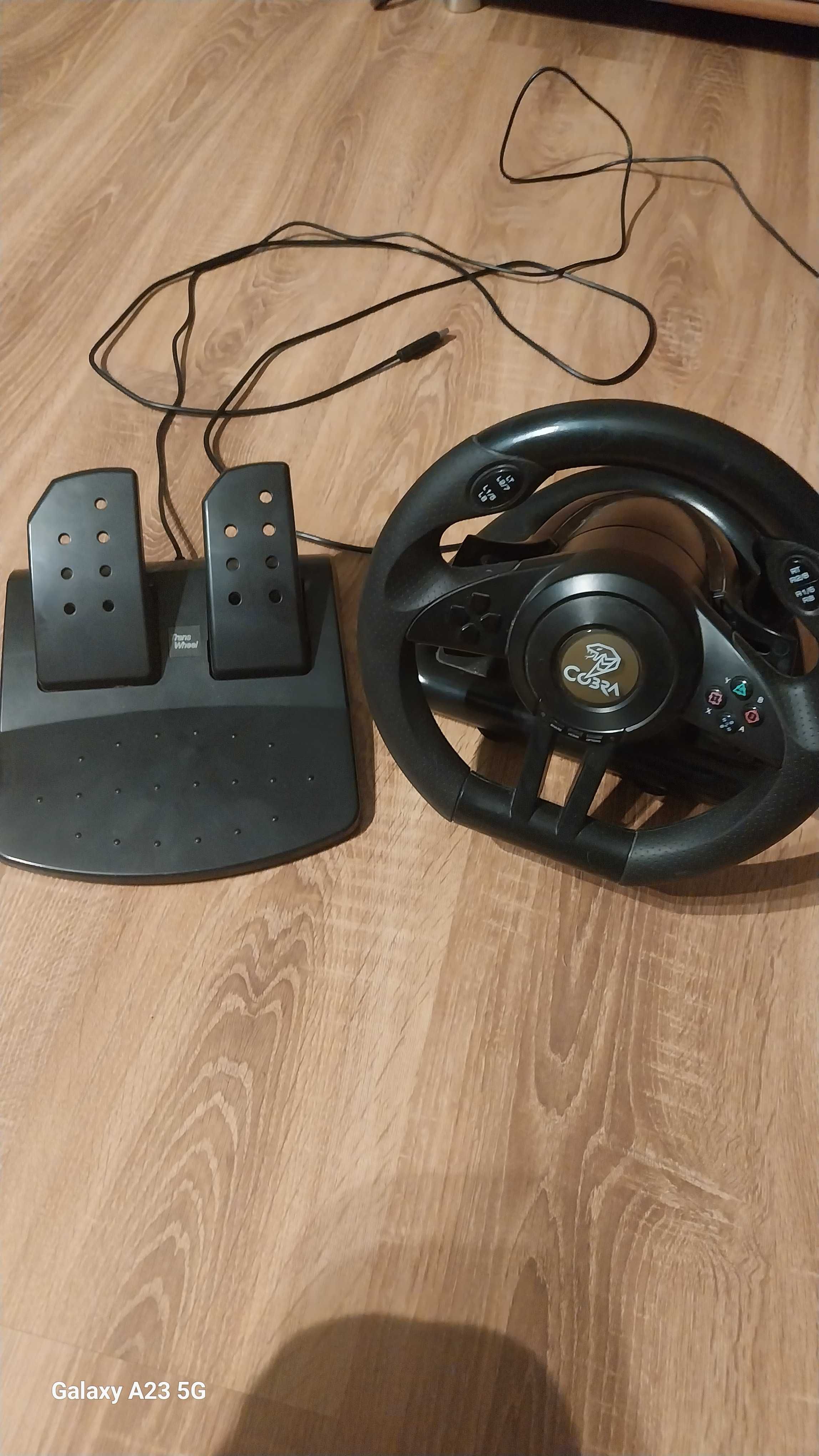 Kierownica do pc kub konsol Cobra SW2020