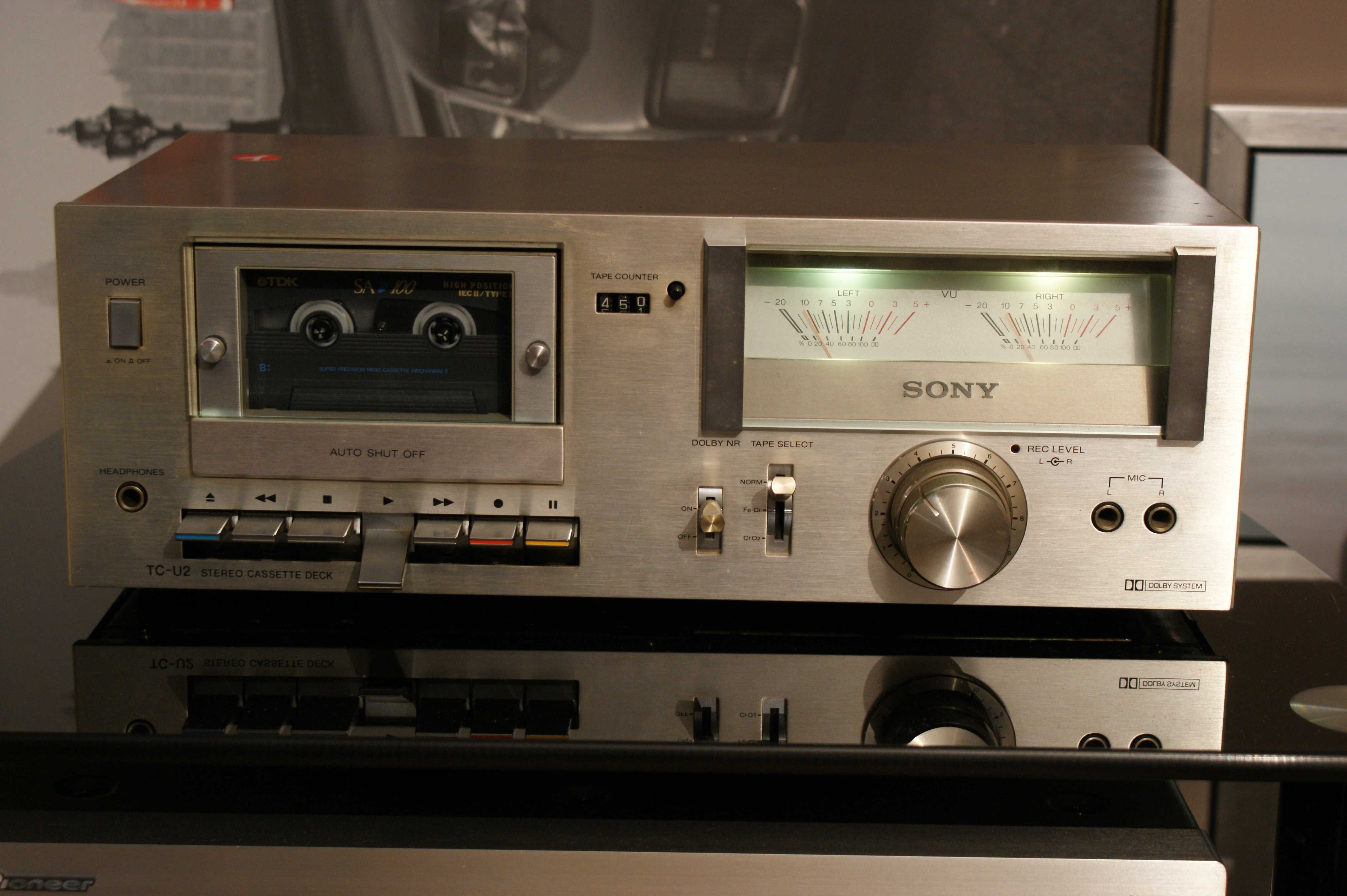 Magnetofon kasetowy SONY TC-U2