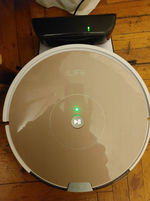 Робот пылесос iLife a80 plus
