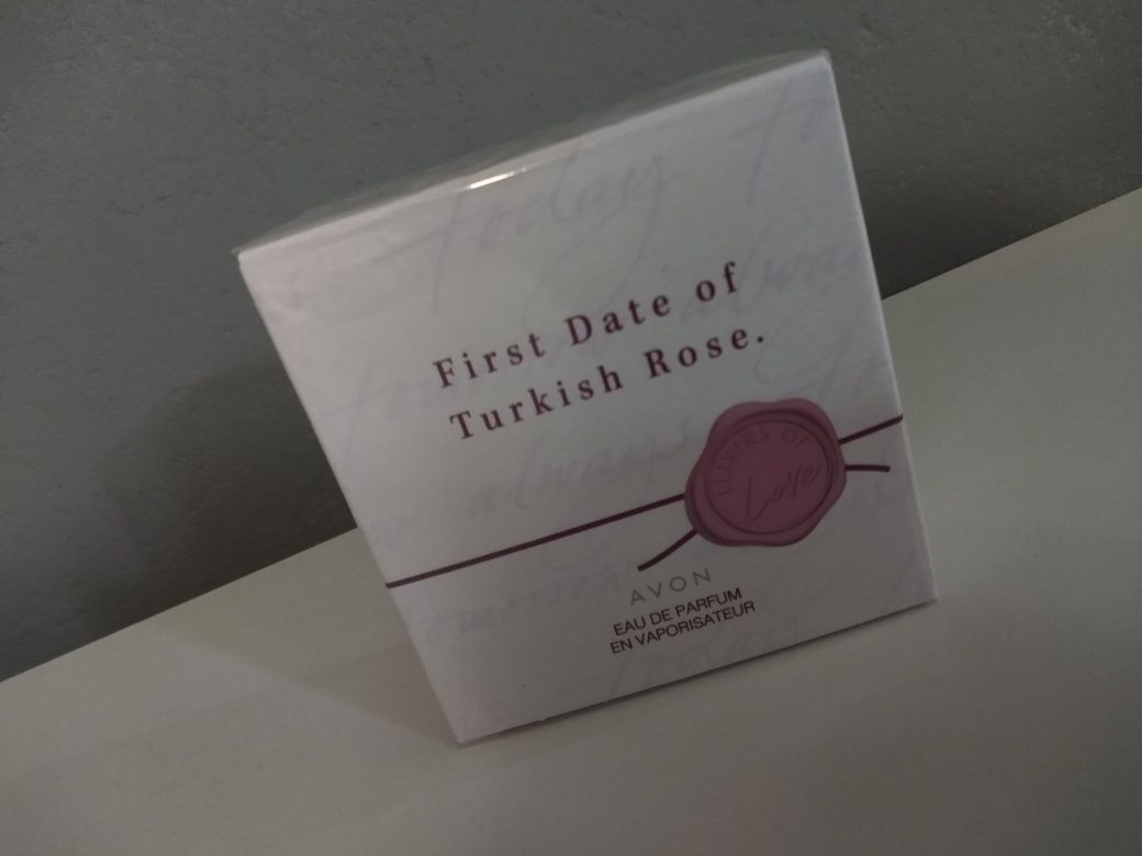 Avon First Date of Turkish Rose