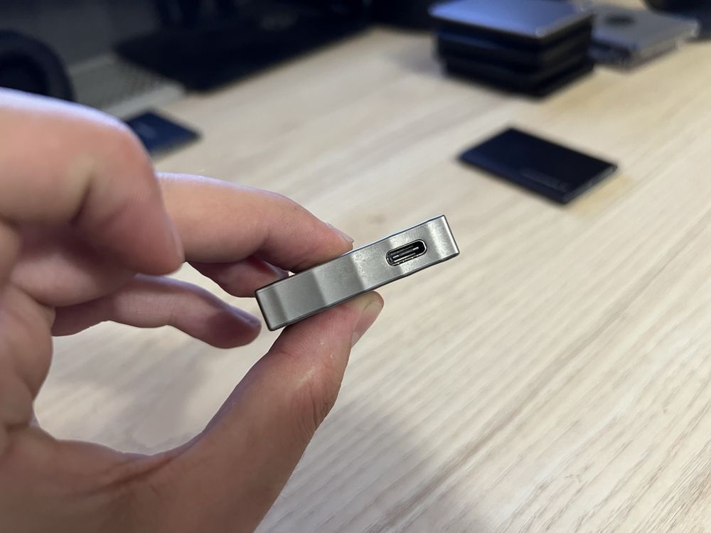 Dysk zewnętrzny WD my passport SSD 512GB