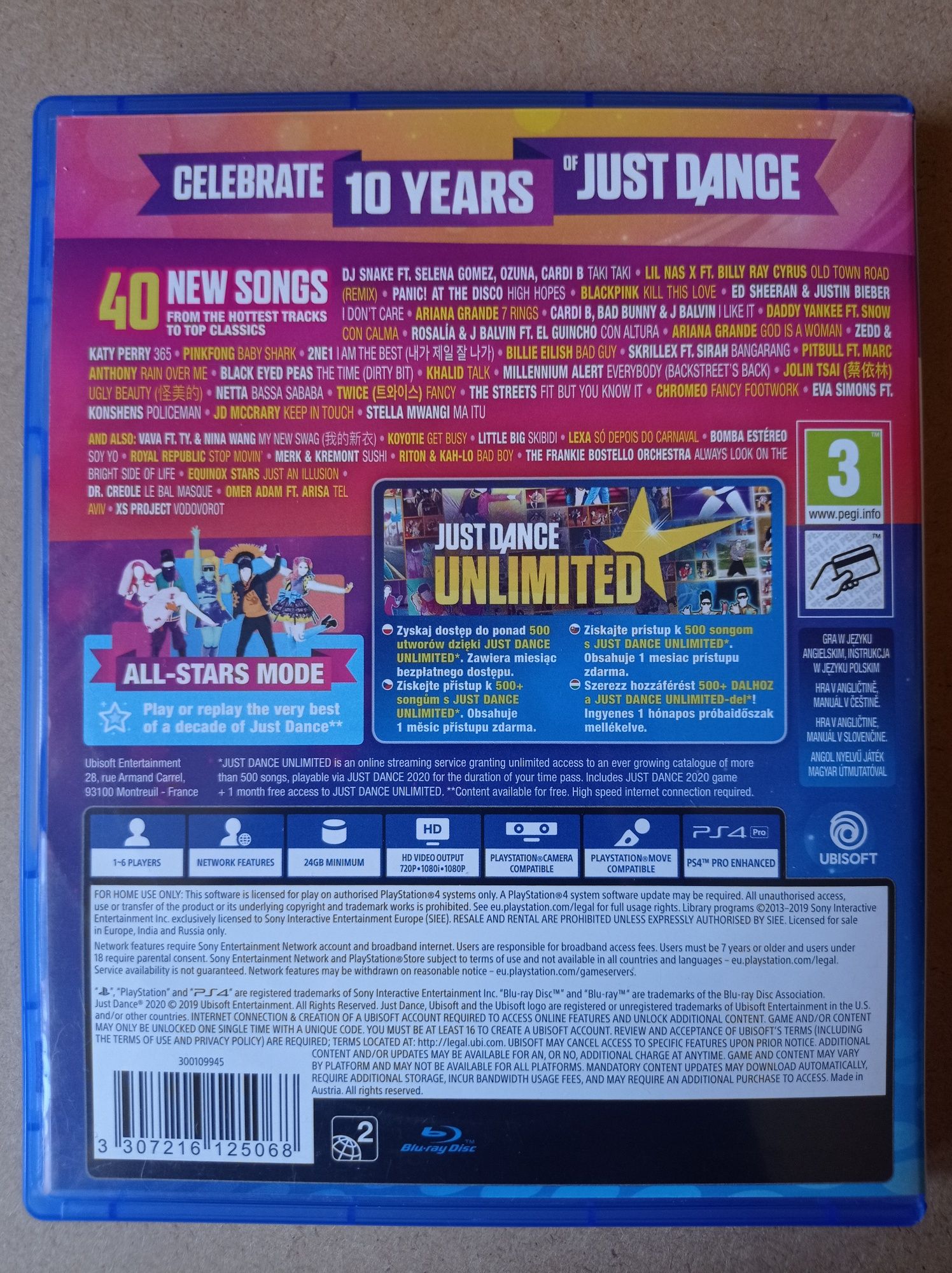 Just Dance 2020 PlayStation 4 | Ps4