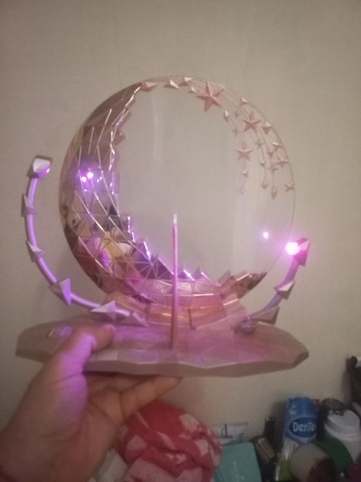 Светильник  стилизованный под космос