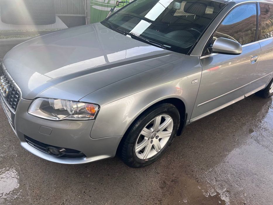 Ауді А4 б7 2.0 tdi quattro s-line 2008р.