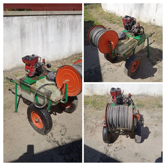 Vendo carronho de sulfatar