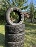 Зимові шини Hankook Winter 215/55 R16 — комплект з 4 штук.