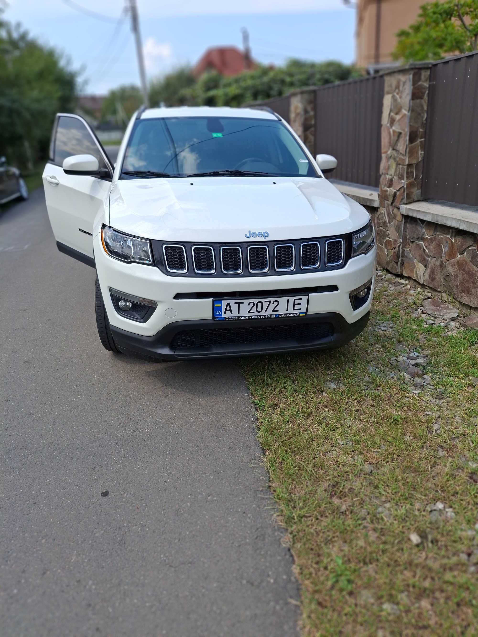 Jeep compas 2 кросовер