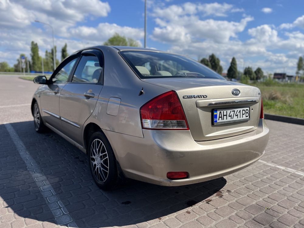 Продам Kia Cerato 2007 газ/бенз