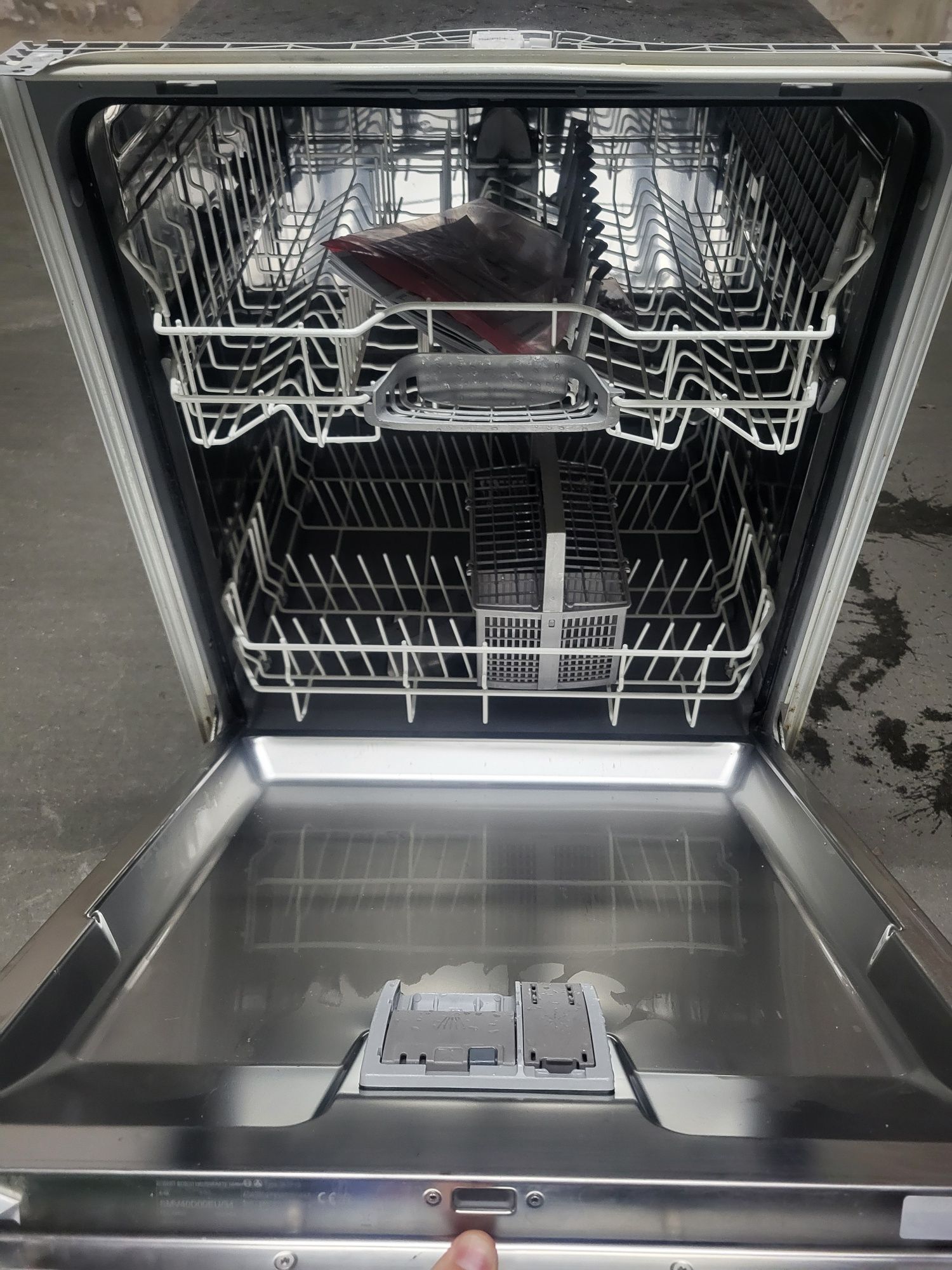 Máquina de lavar loiça Bosch de encastre total com entrega e garantia