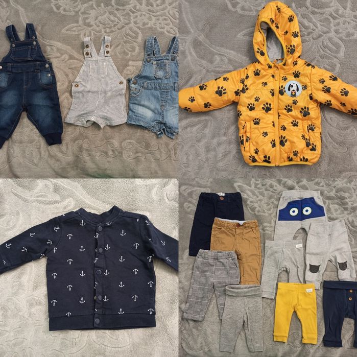 Ubranka niemowlęce roz. 62