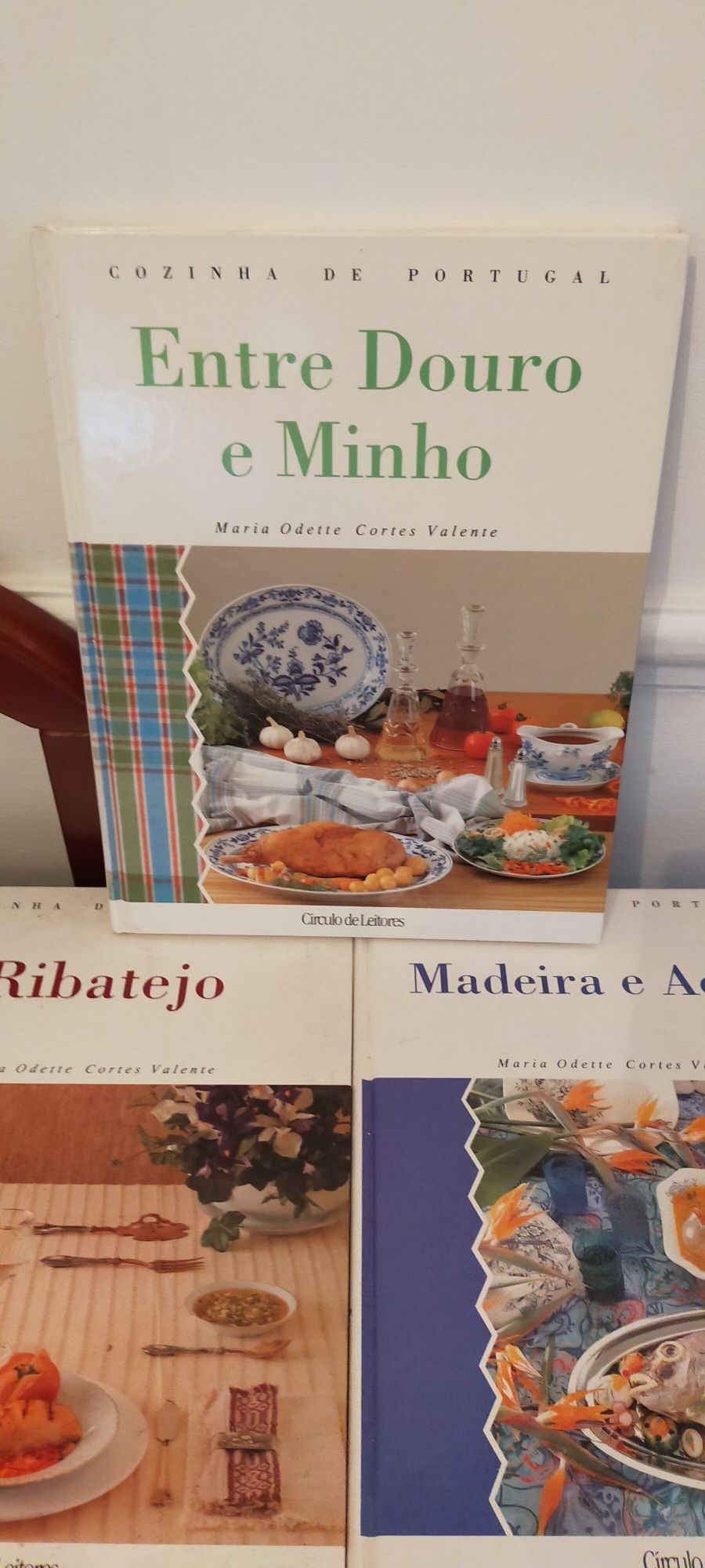 Vendo livros de culinária portuguesa