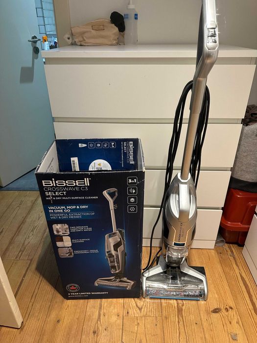 Aspirador Vertical Bissel CrossWave C3