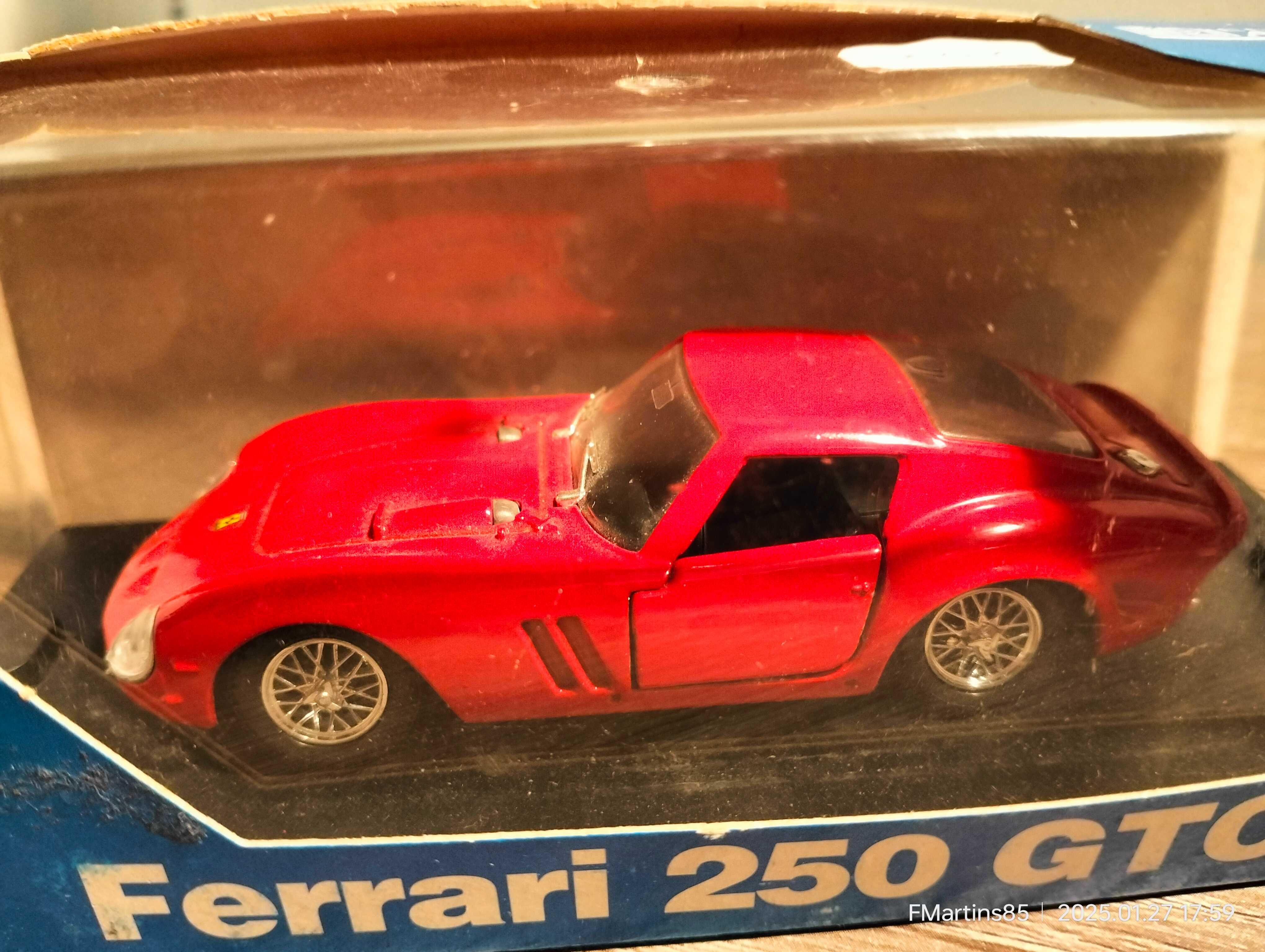 Ferrari Gto Altlas 1:43
