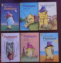 Paddington Bear Box Set, x 6 - 1977 Angielski