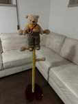 Cabide criança urso peluche