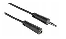 Przedłużacz do słuchawek Kabel Jack 3,5mm Mini Jack -  2,5m Hama