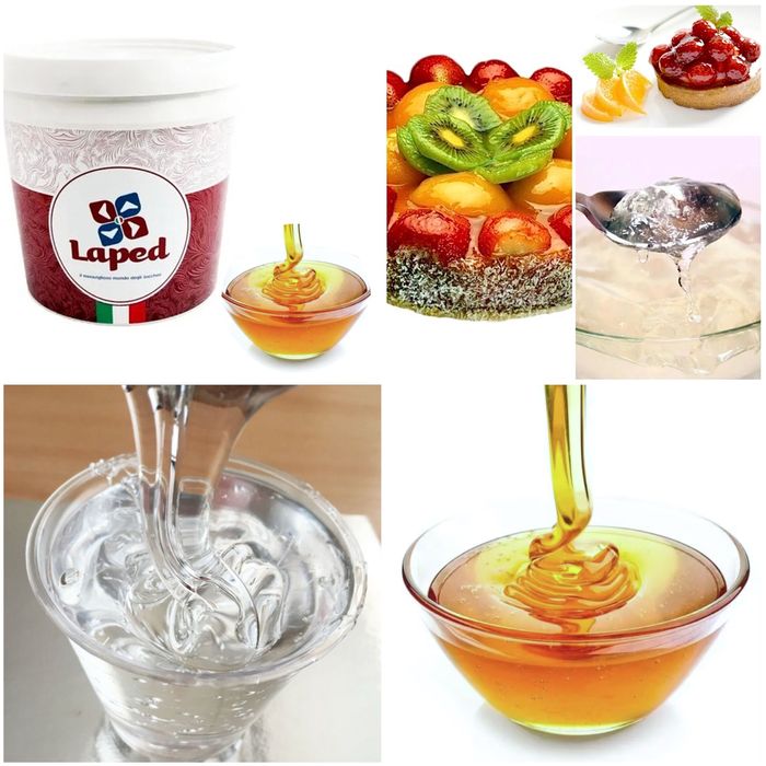 Глюкозний сироп(патока), Інвертний сироп тримолін (Laped), декор гель