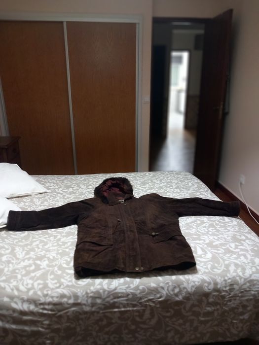 Parka de senhora em pele