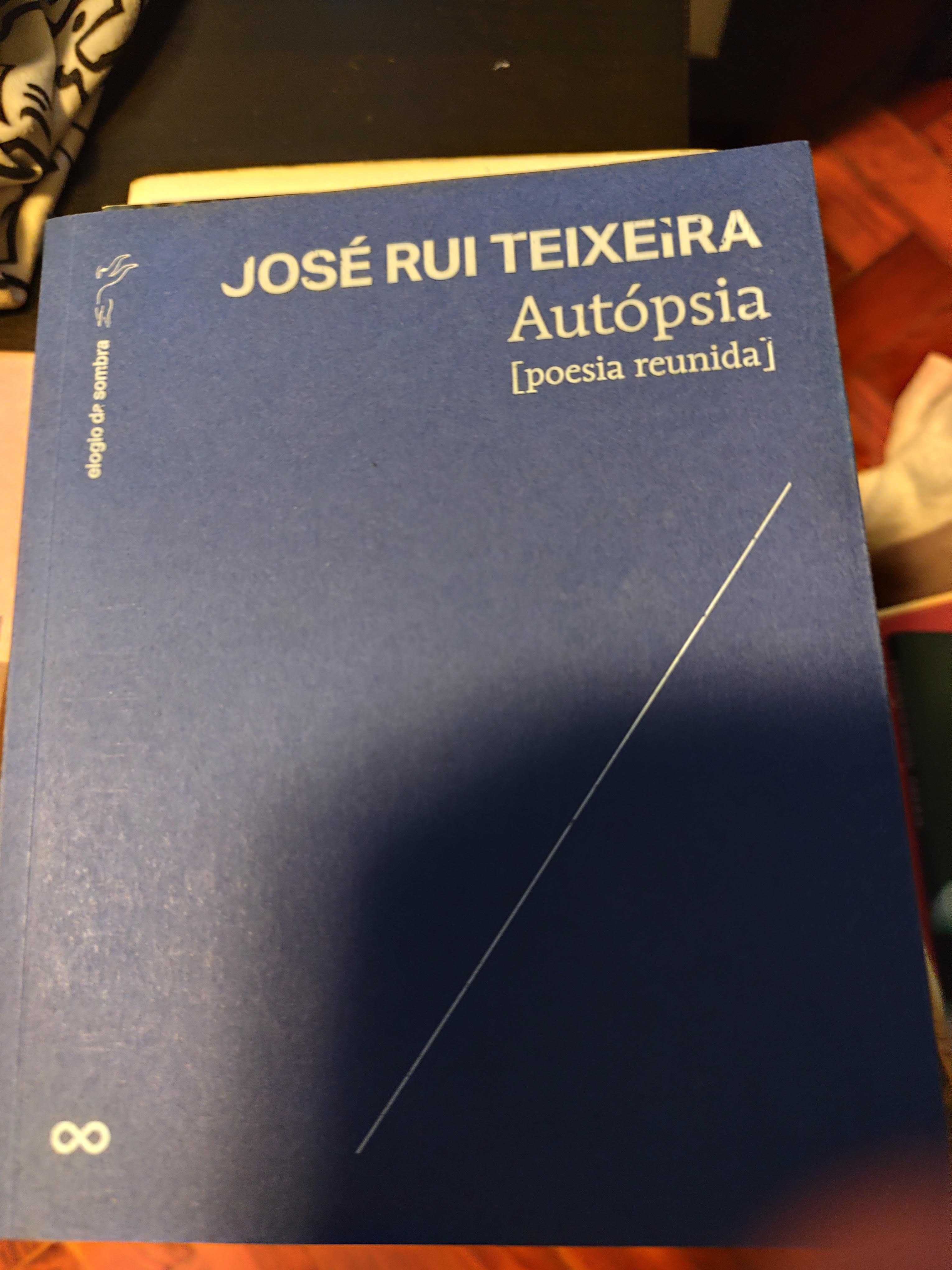José Rui Teixeira - Autópsia (Poesia Reunida)