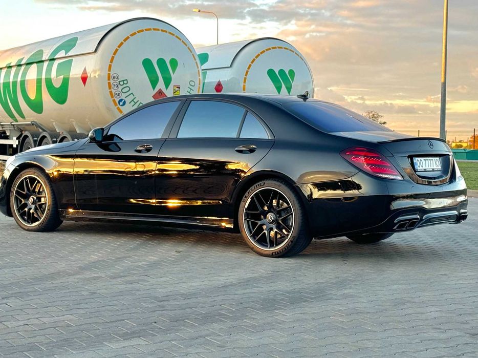 Mercedes-Benz S-Class W222 2017 рік / Рестайлінг / 84тыс км пробег