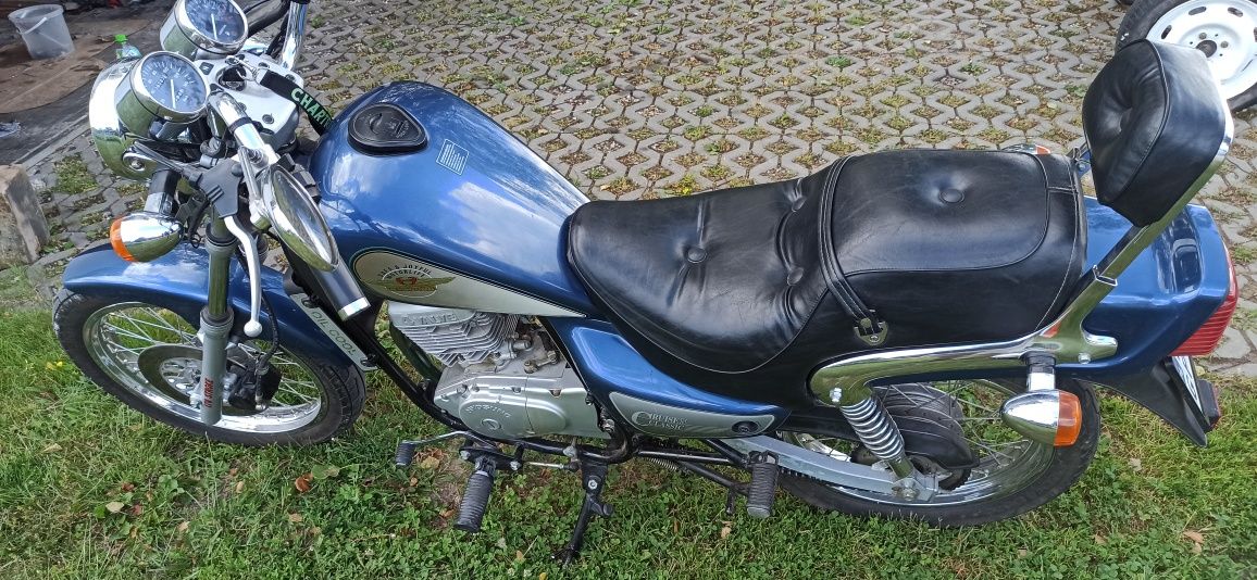 Sprzedam hyosung ga 125