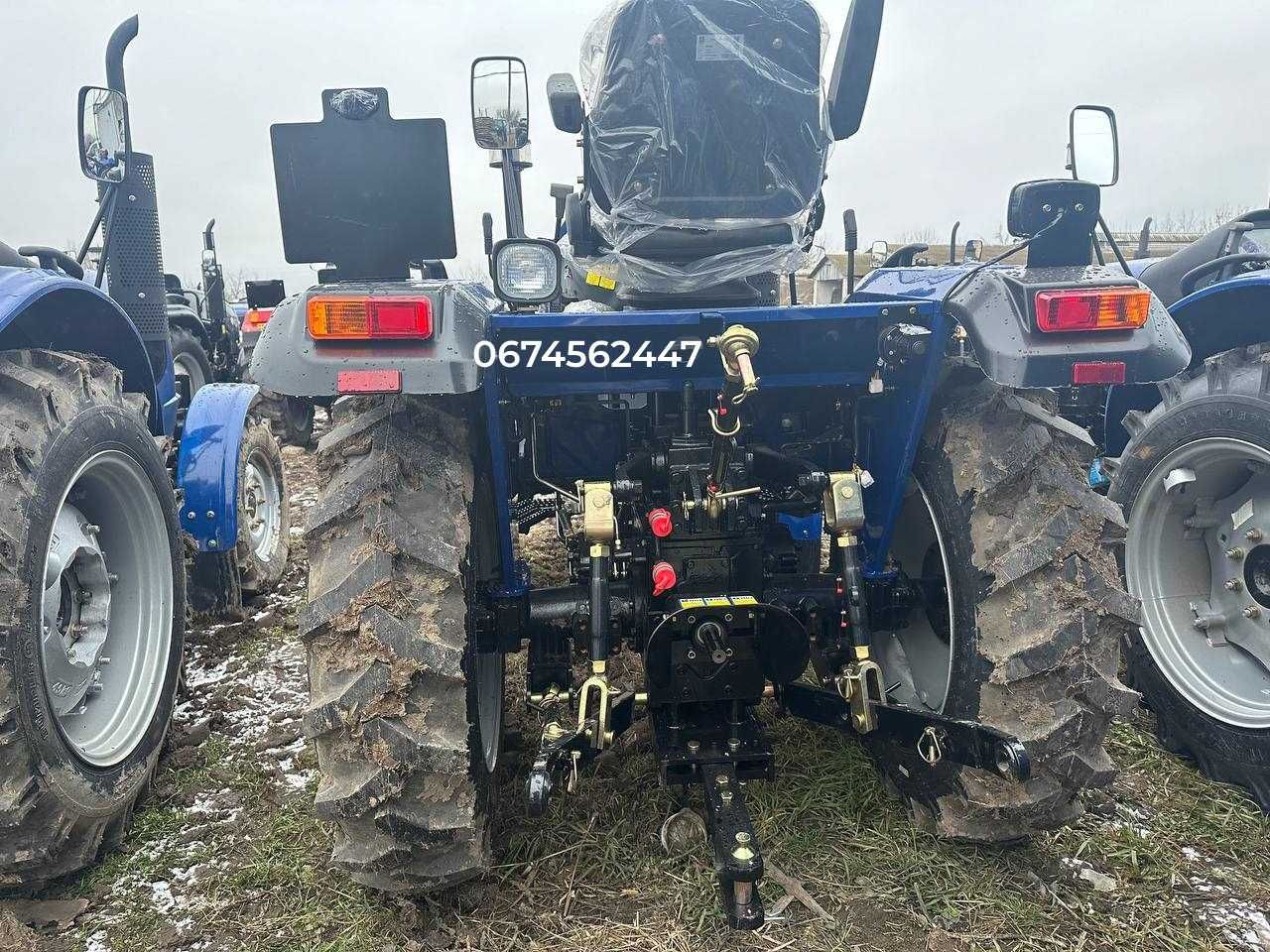 Трактор ДТЗ 5354 HPX NEW Оновленй дизайн Рівна підлога 2 насоси гідрав
