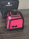 Laser krzyżowy 360' Toolkraft