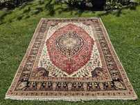 Tabriz - Rękodzieło z czystej wełny - Perski dywan wełniany 123 x 183