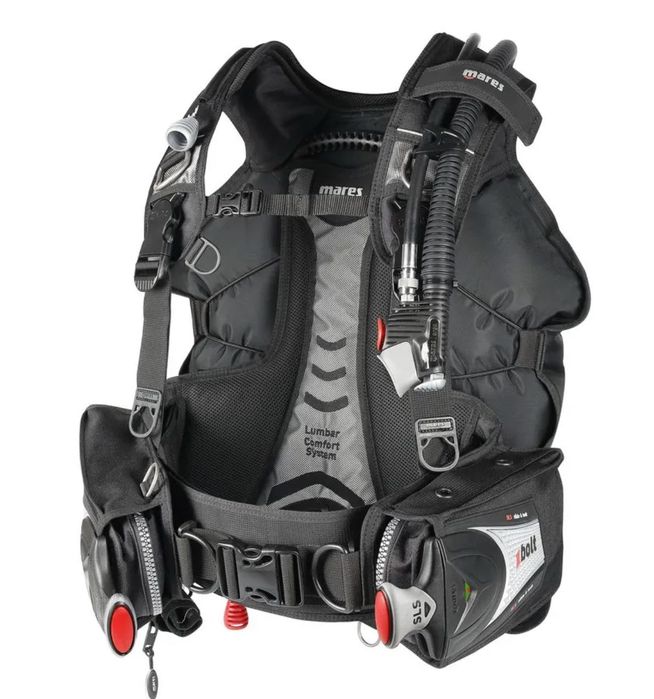 Colete BCD de mergulho MARES BOLT (Tam Large e Small)