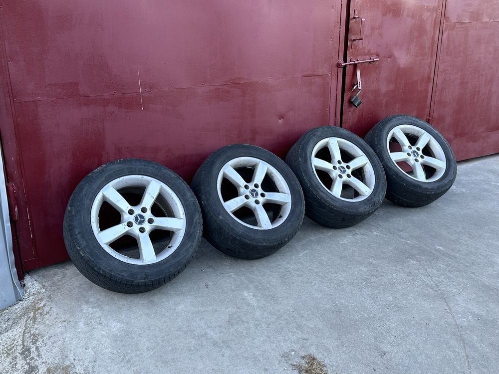 Колеса 5х112, 235/55 r17 Mercedes