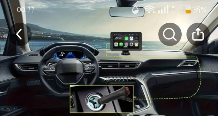 Écran Táctil para Auto