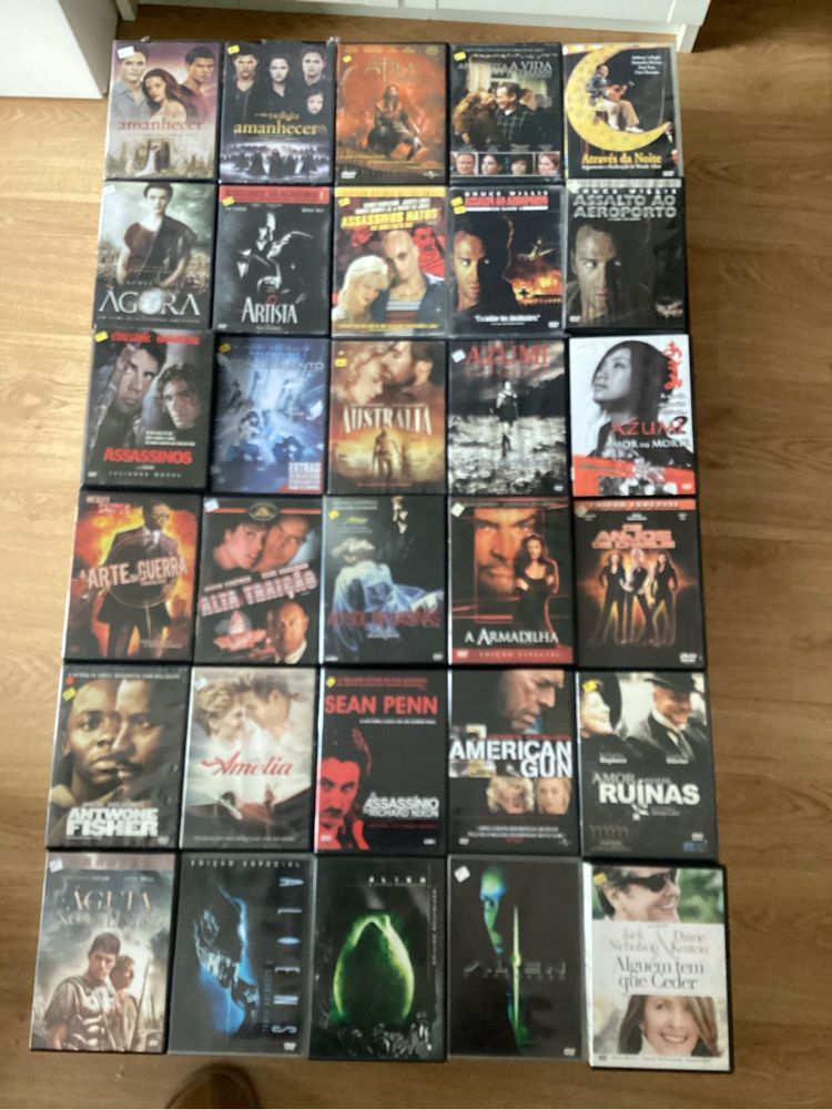 Filmes de coleção que o colecionador vende