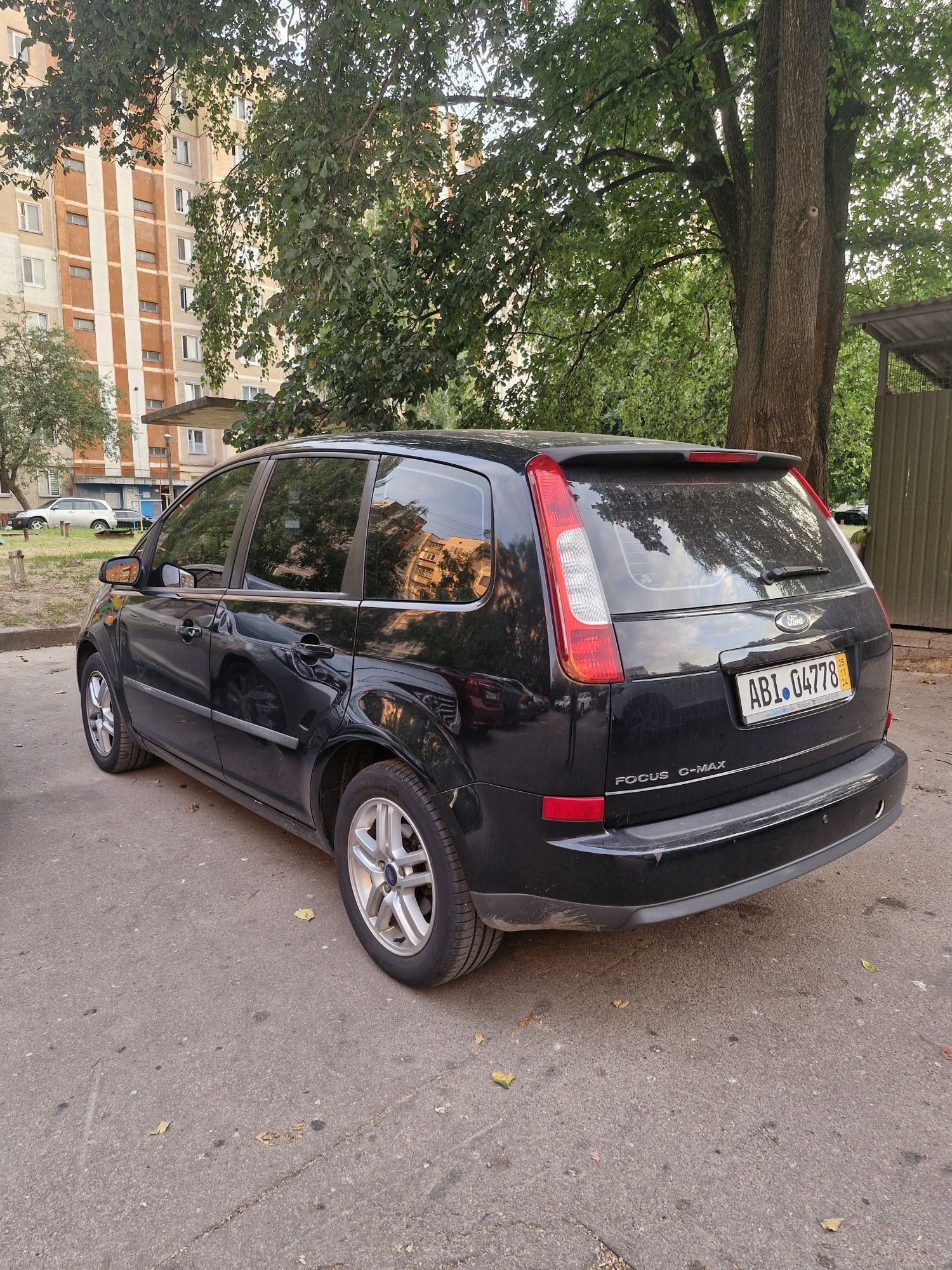 Форд с-макс 1.6 бенз.2005 р