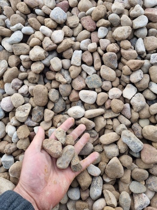 Grys dolomitowy biały 8-16 kamień ogrodowy ozdobny dekoracyjny