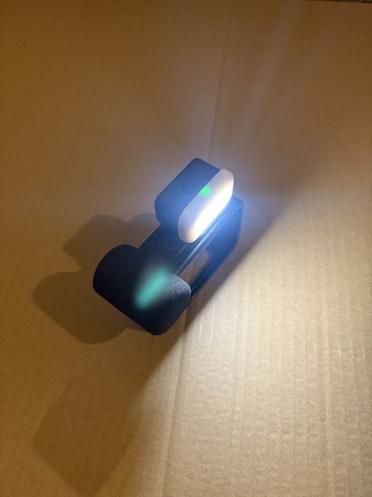 Ramka media mod do gopro 9-13 plus gopro LED