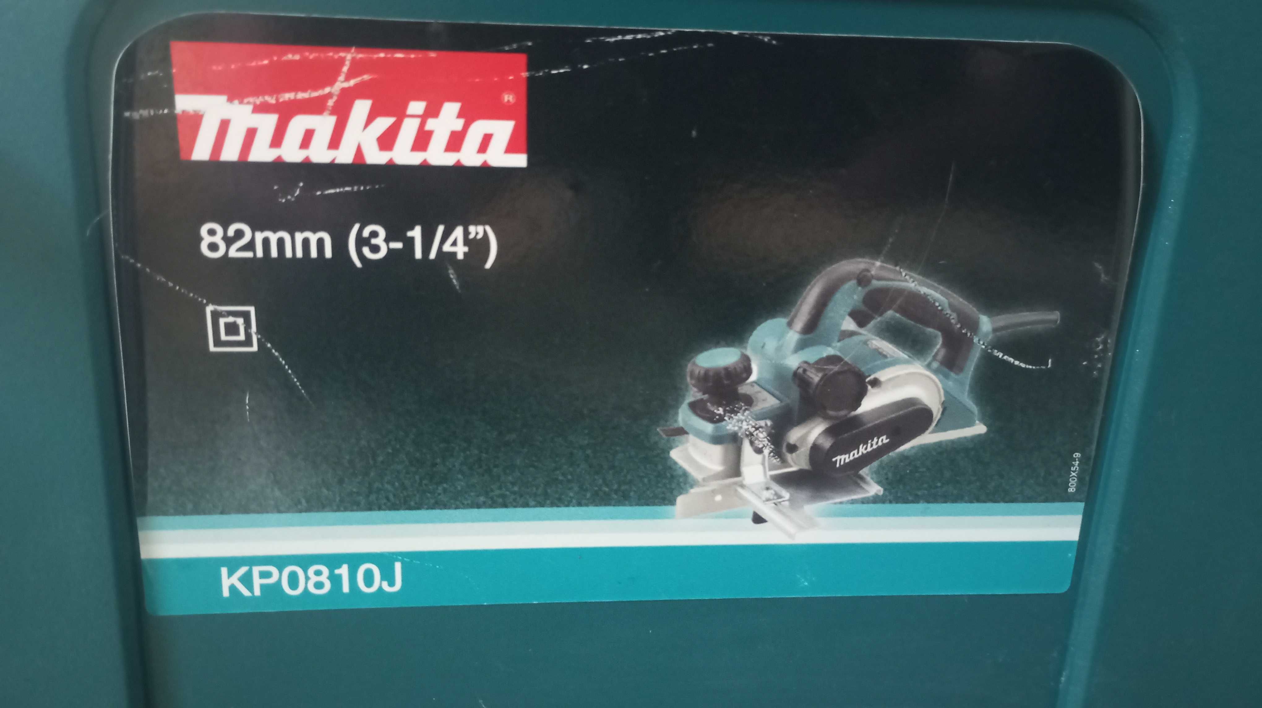 Plaina Makita Nova