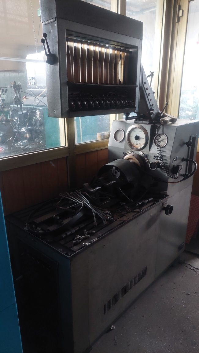 Продам стенд(станок) для ремонту ТНВД(насосів) MIRKOZ Star 12F