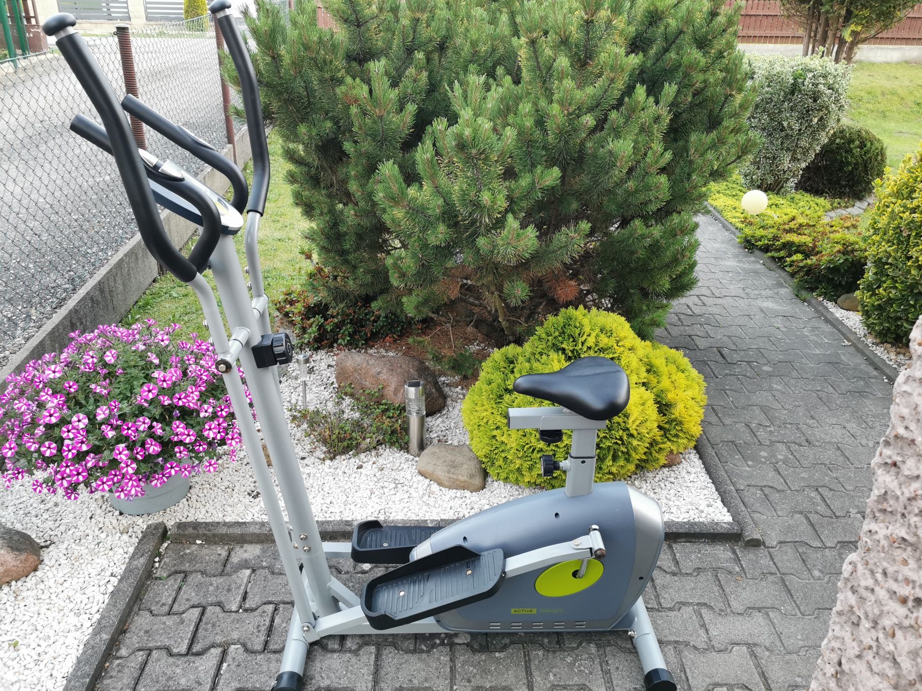 Rower stacjonarny, orbitrek, trenażer eliptyczny